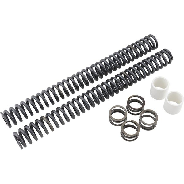 10-1568 - Progressive Suspension Fork Lowering Kit For Harley Davidson FLHR 1690 Road King 2014-2016 - Black