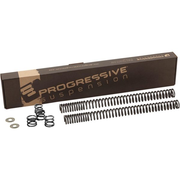 11-1567 - Progressive Suspension Fork Springs For Harley Davidson FLDE 1750 ABS 2018-2020 - Black