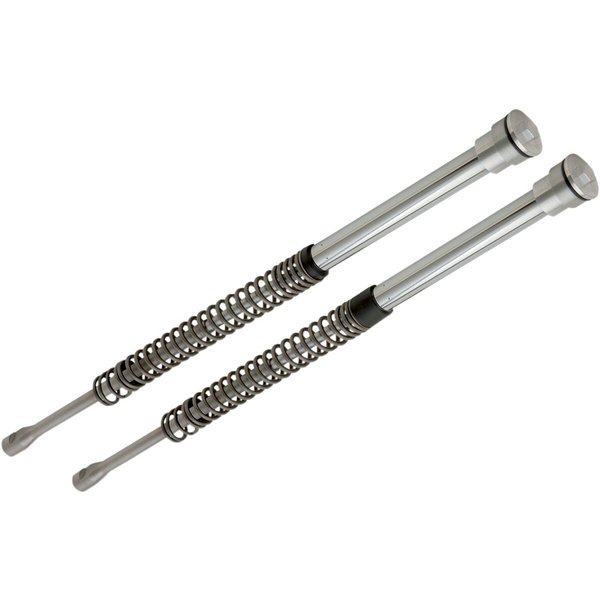 31-2511 - Progressive Suspension Monotube Cartridge Fork Kit For Honda GL 1800 Goldwing 2001-2019 - Black/Chrome