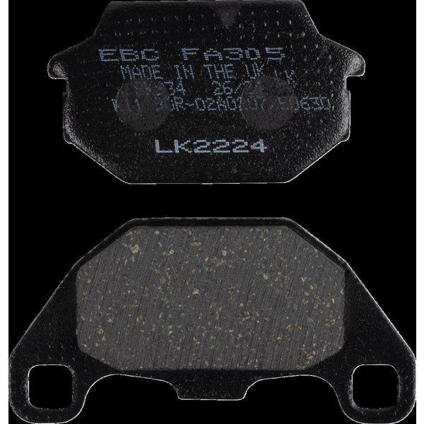 FA305 - EBC FA Series Organic Brake Pads For Arctic Cat Textron 150 2X4 2009-2011 Rear