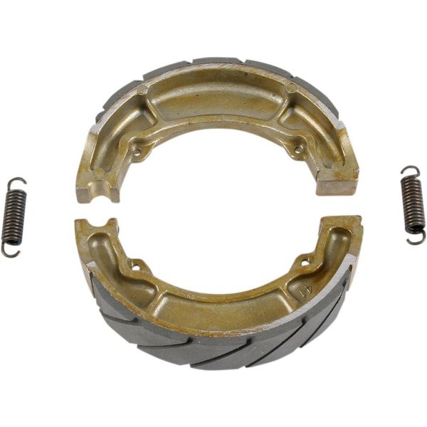Y506G - EBC Grooved G Brake Shoes For Yamaha DT100 1976-1980 Rear
