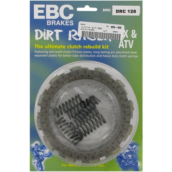 DRC100 - EBC DRC Series Clutch Kit For Honda TRX400EX 2000-2007