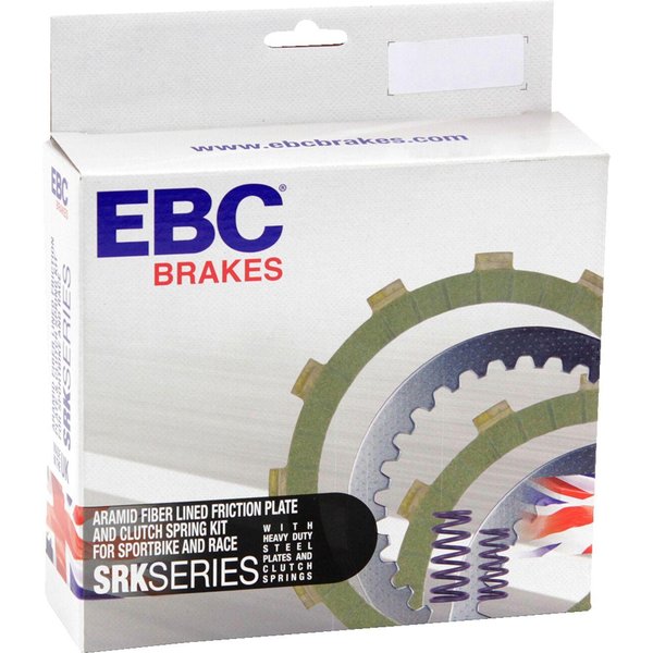 SRK7024 - EBC SRK Series Clutch Kit For Harley Davidson XL 883 1986-1990