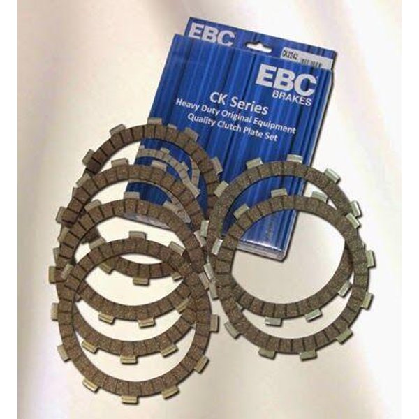 CK2234 - EBC CK Standard Series Clutch Friction Plate Kit For Yamaha IT 125 1980-1982