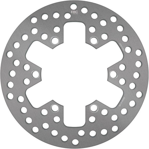 MD6105D - EBC Round D-Series Fixed Brake Disc For Kawasaki KDX 125 SR 1990-1994 Rear