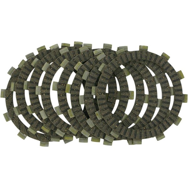 CK4482 - EBC CK Standard Series Clutch Friction Plate Kit For Kawasaki KDX250 1989-1994