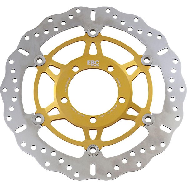 MD800XC - EBC Pro-Lite XC Contour Wave Brake Disc For Triumph Daytona 675 2006-2011 Front