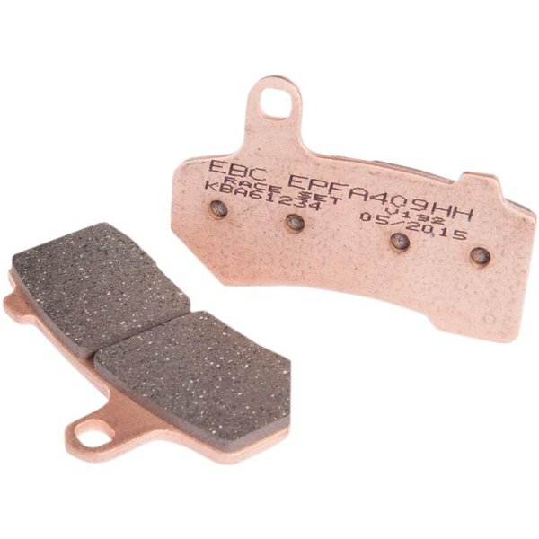 EPFA409HH - EBC Extreme Performance Sintered "EPFA" Brake Pads For Harley Davidson FLHR 1584 Road King 2008 Front