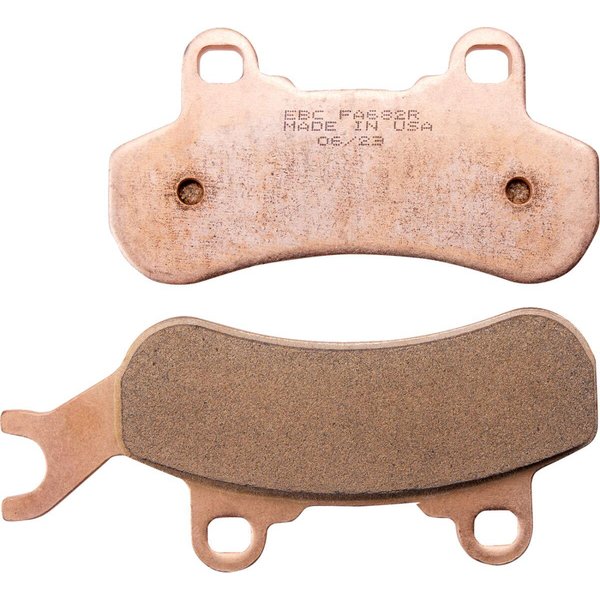 FA682R - EBC Long-Life Sintered R Brake Pads For Can Am Commander 1000 R EFI 2021-2024 Front Or Rear Left