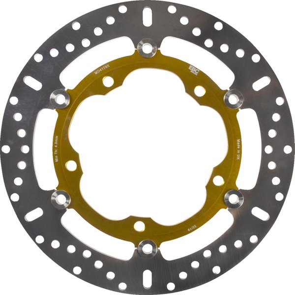 MD4174X - EBC Floating Brake Disc For Kawasaki EX 400 Ninja 2018-2022 Front