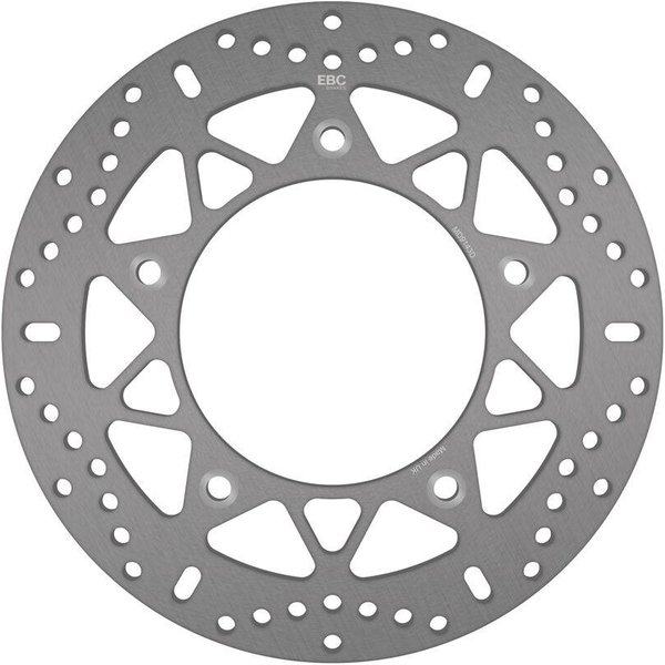 MD9143D - EBC Round D-Series Brake Disc For Yamaha XP 530 T-Max 2012-2019 Rear