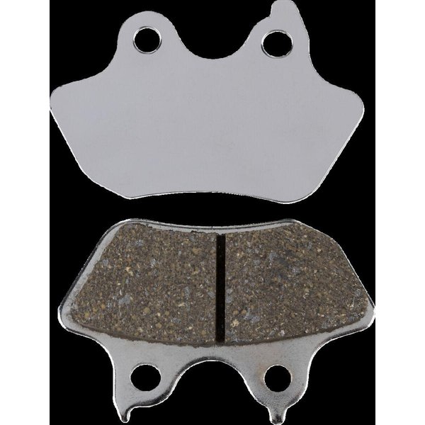 FA434V - EBC FA-V Series Semi-Sintered Metal Brake Pads For Harley Davidson FLSTC1584 2007 Rear