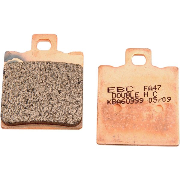 FA047HH - EBC Sintered HH Brake Pads For Laverda 650 1994 Rear