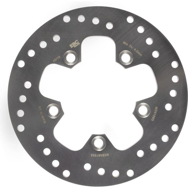 MD9109D - EBC Round D-Series Brake Disc For Suzuki AN 400 Burgman 2007-2009 Rear