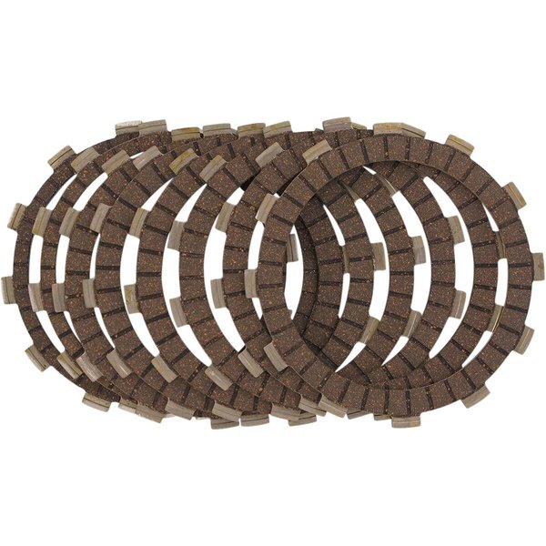 CK2285 - EBC CK Standard Series Clutch Friction Plate Kit For Yamaha FJ 1100 1984-1985