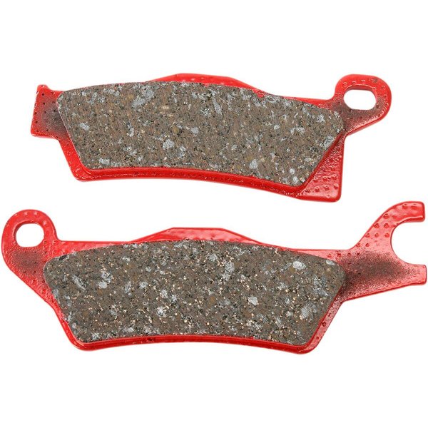 FA618TT - EBC Sport Carbon X Brake Pads For Can Am Outlander 1000 EFI 4x4 2012-2024 Front Left