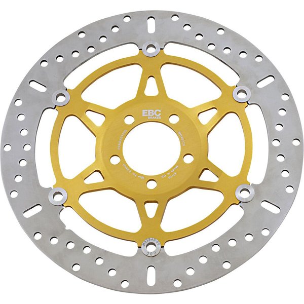 MD4022X - EBC MD Series Pro-Lite Contour X Brake Disc For Kawasaki VN 1500 Vulcan Mean Streak 2002-2003 Front Left