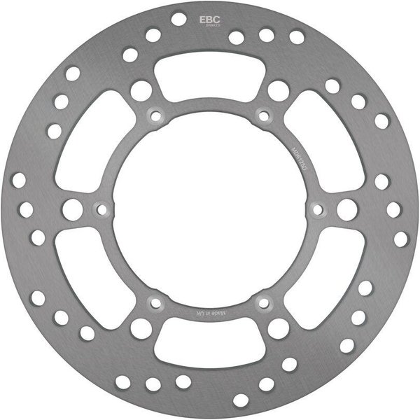 MD6125D - EBC Round D-Series Fixed Brake Disc For Husqvarna CR125 1992-1999 Front