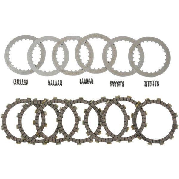 DRC002 - EBC DRC Series Clutch Kit For Honda CR125 1986-1999