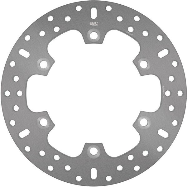 MD4027 - EBC Round HPSR Solid Brake Disc For Kawasaki GPX 600 R Ninja 1988-1996 Rear