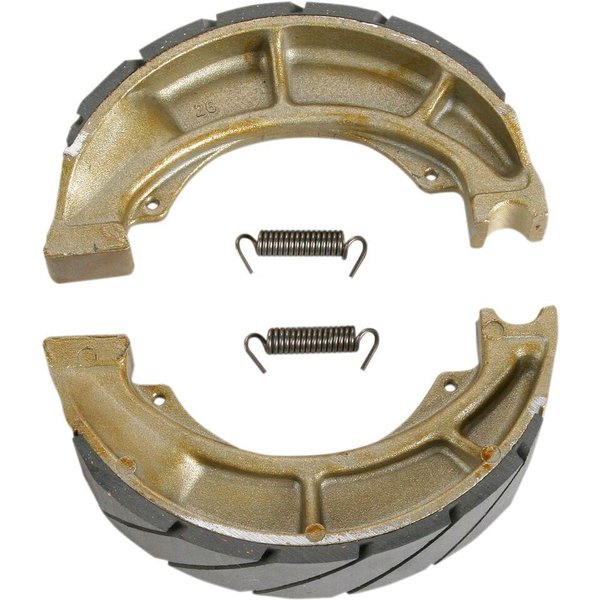 S636G - EBC Grooved G Brake Shoes For Suzuki LT-F 250 2X4 Ozark 2002-2014 Rear