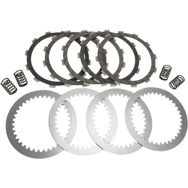 DRC233 - EBC DRC Series Clutch Kit For Kawasaki KEF 300 2X4 2001-2002