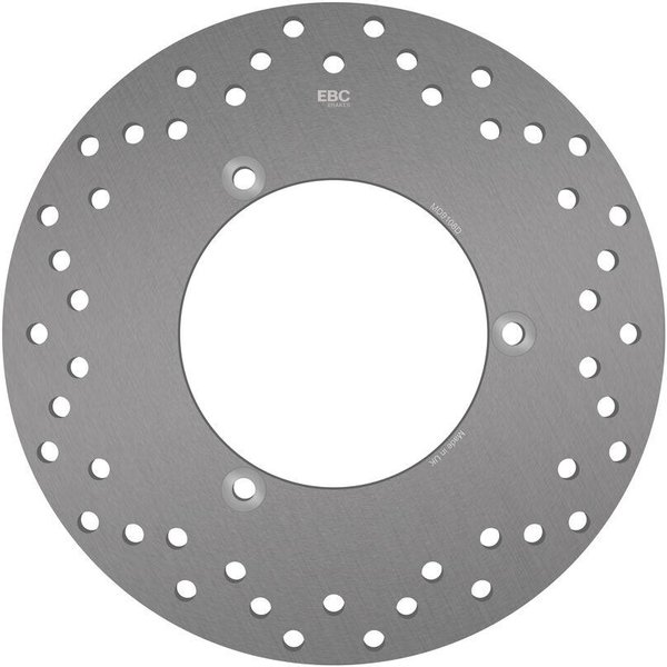 MD9108D - EBC Round D-Series Brake Disc For Yamaha CP 250 Morphous 2006-2008 Rear