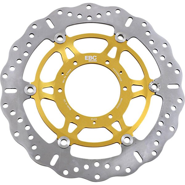 MD1152XC - EBC Pro-Lite XC Contour Wave Brake Disc For Honda CB1000R 2008-2017 Front