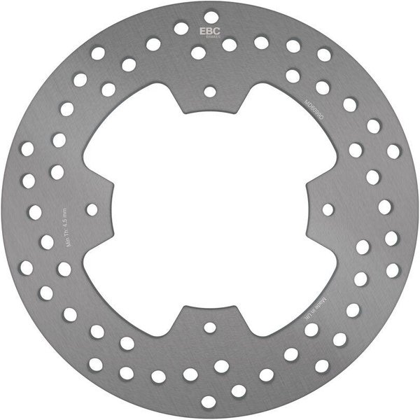 MD6099D - EBC Round D-Series Fixed Brake Disc For Honda FMX 650 2005-2007 Rear