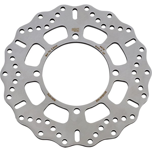 MD4157C - EBC MD Series Pro-Lite Contour Brake Disc For Kawasaki KLZ 1000 ABS Versys 2012-2024 Rear