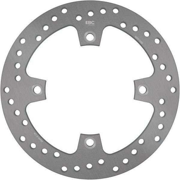 MD6109D - EBC Round D-Series Fixed Brake Disc For Super Soco TCMAX 2022 Front Right