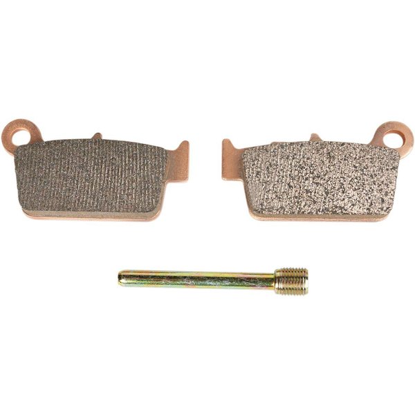MXS367 - EBC Racing Sintered MXS Nissin Brake Pads For Gas Gas EC125 2009-2010 Rear