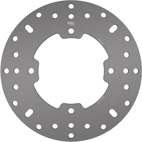 MD6383D - EBC Round D-Series Fixed Brake Disc For Arctic Cat Textron Alterra 1000 EFI 4X4 2017-2018 Fits Front or Rear