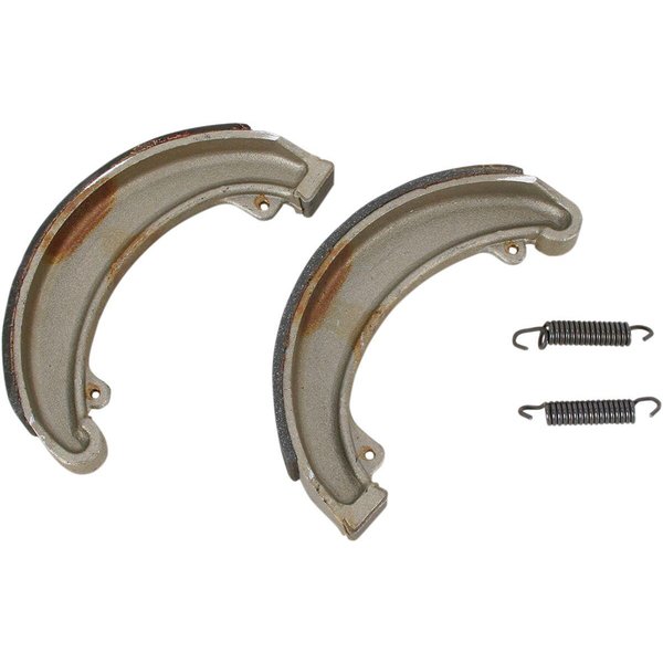H314 - EBC Carbon Graphite X Brake Shoes For Honda CB 250 1974-1975 Front