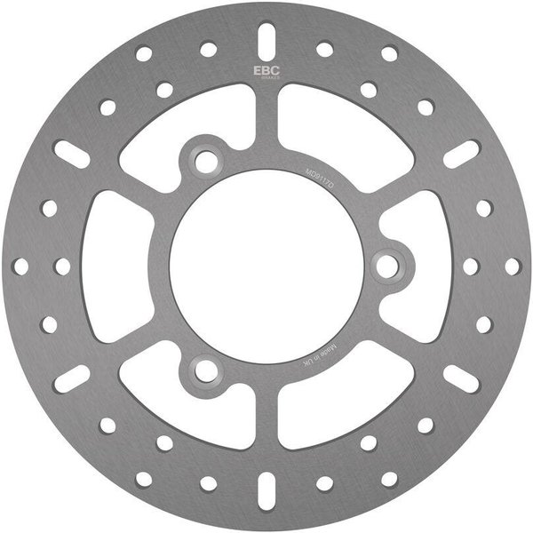MD9117D - EBC Round D-Series Brake Disc For Suzuki UH 125 2007-2013 Fits Front or Rear