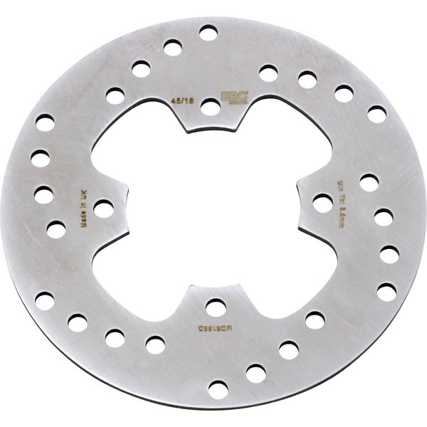 MD6155D - EBC MD Series Brake Disc For Polaris Magnum 325 2X4 2000-2002 Front