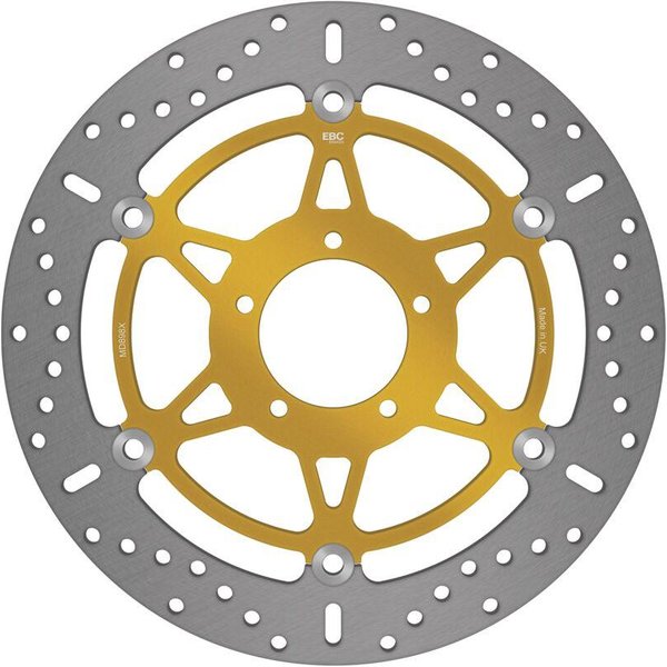 MD898X - EBC X-Series Brake Disc For Royal Enfield Continental GT 535 EFI ABS 2018-2020 Front Right