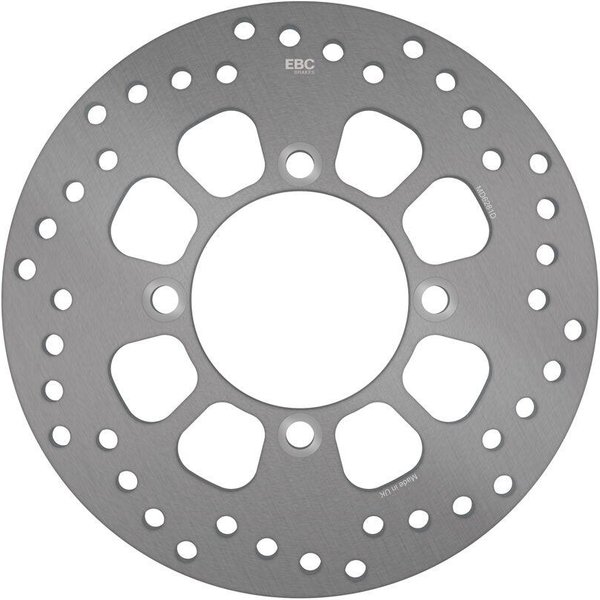 MD6281D - EBC Round D-Series Fixed Brake Disc For Suzuki RV 125 Van Van 2003-2016 Front