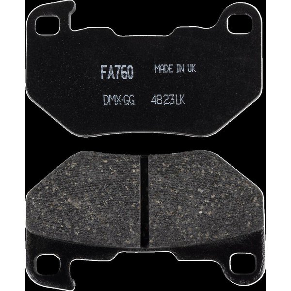 FA760 - EBC Organic Brake Pads For Harley Davidson RH 1250S ABS Sportster S 2021-2026 Rear