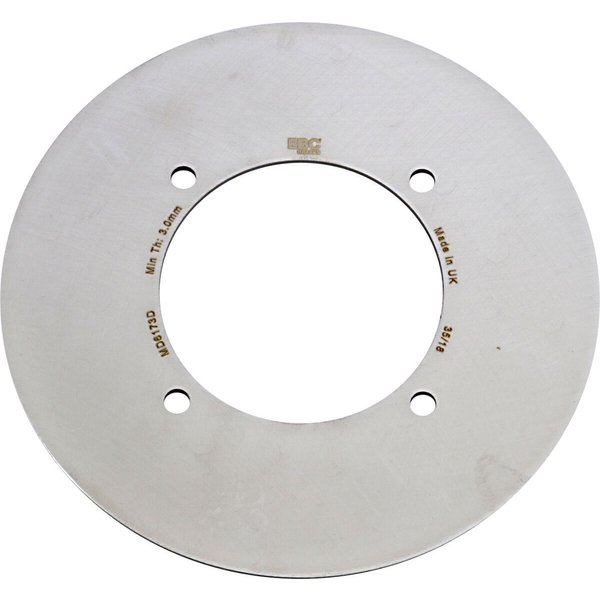 MD6173D - EBC MD Series Brake Disc For Arctic Cat Textron 250 2X4 1999-2005 Front Left