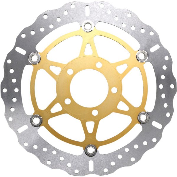 MD4022XC - EBC Pro-Lite XC Contour Brake Disc For Kawasaki VN 1500 Vulcan Mean Streak 2002-2003 Front