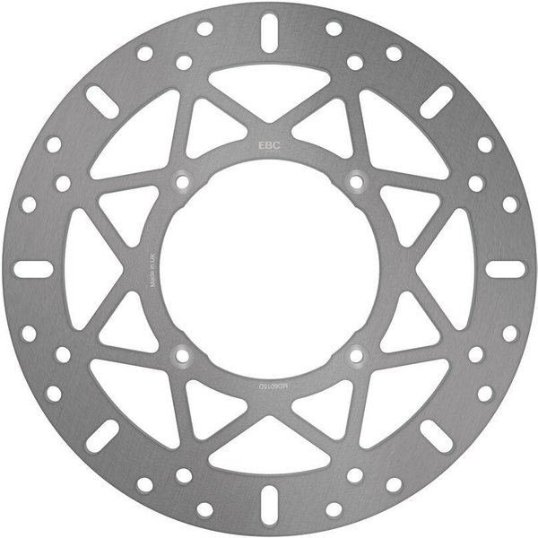 MD6015D - EBC Standard Brake Disc For Kawasaki KDX250 1993-1994 Front