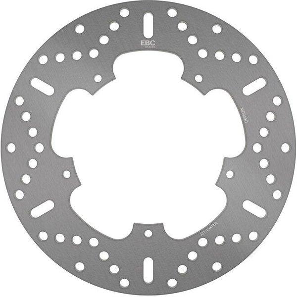 MD959D - EBC Round D-Series Brake Disc For Piaggio Beverly 400 I.E. Tourer 2008-2009 Rear