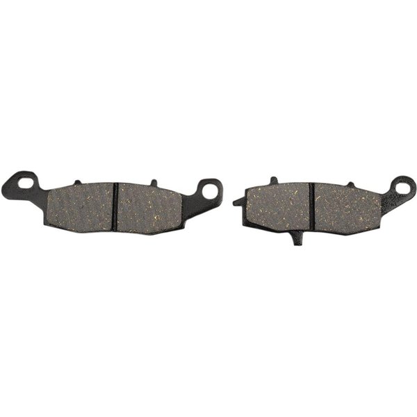 FA231 - EBC Organic Base "FA" Brake Pads For Royal Enfield Bullet 500 EFI 2010-2013 Front