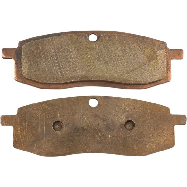 FA105R - EBC Long-Life Sintered "R" Brake Pads For Yamaha IT 200 1986 Front