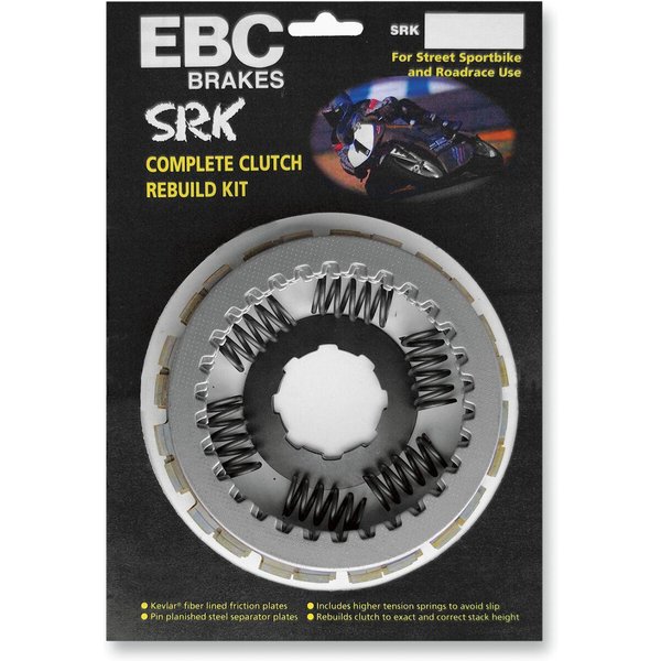 SRK082 - EBC SRK Series Clutch Kit For Suzuki DL 650 2004-2010