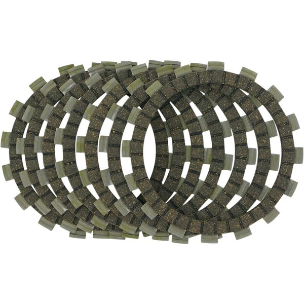 CK2280 - EBC CK Standard Series Clutch Friction Plate Kit For Yamaha IT 250 1984