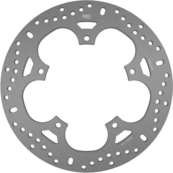 MD9136D - EBC Round D-Series Brake Disc For Yamaha YP 400 Majesty 2005-2013 Front