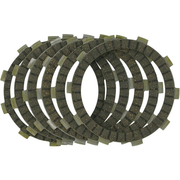 CK1160 - EBC CK Standard Series Clutch Friction Plate Kit For Honda CRM 125 R 1990-1999