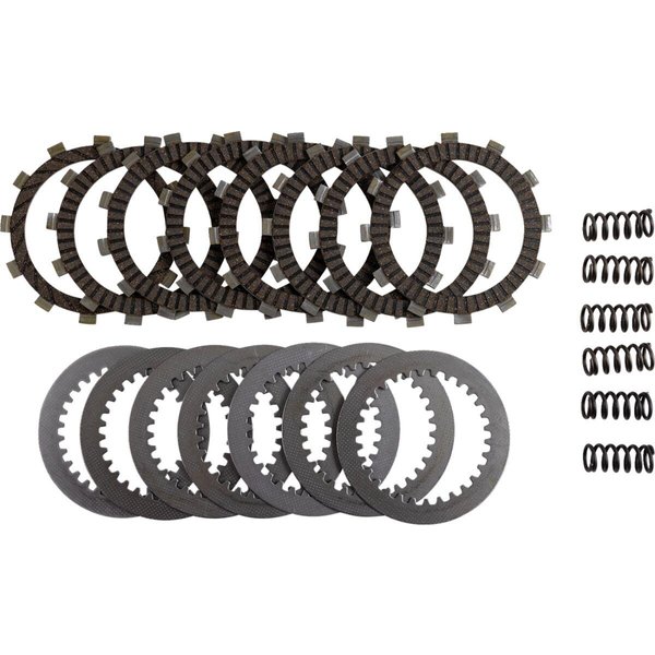 DRC013 - EBC DRC Series Clutch Kit For Kawasaki KX125 1988